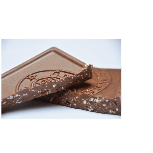 Chocolate de Graaff Milk-Butterscotch-binnenzijde-tablet